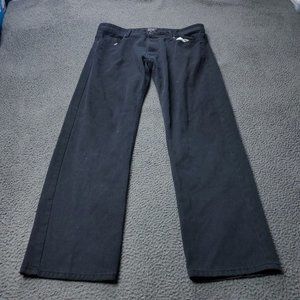 Jordan Craig Mens 36 x32 Jeans Cotton Black  y2K Faded Denim Skater